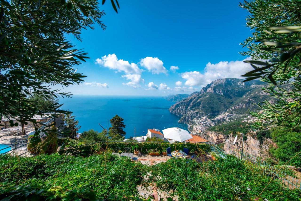 Ville Olimpo Positano Zewnętrze zdjęcie